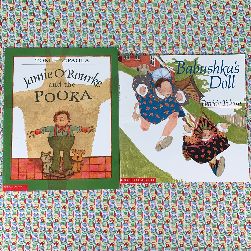 Scholastic Storybook Pair.